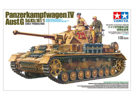 German Panzer IV Ausf. G (1/35 Scale) Plastic Military Kit