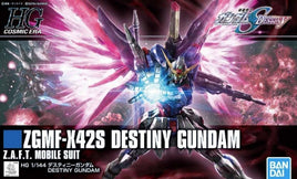 HGCE ZGMF-X42S Destiny Gundam (1/144 Scale) Plastic Gundam Model Kit