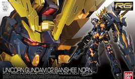 RG Unicorn Gundam 02 Banshee Norn (1/144 Scale) Gundam Model Kit