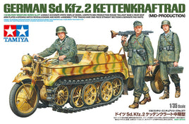 German Sd.Kfz.2 Kettenkraftrad (1/35 Scale) Plastic Military Kit