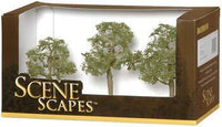 Elm Trees 3-4" (3) SceneScapes HO Scale