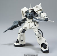 HGUC #107 Zaku F2 Earth Federation Type (1/144th Scale) Plastic Gundam Model