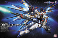 PG Strike Freedom Gundam (1/60th Scale) Plastic Gundam Model Kit