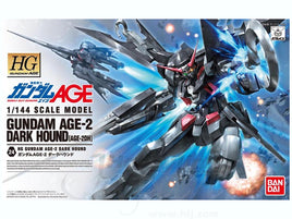 HG Gundam Age-2 Dark Hound [Age-20H] (1/144 Scale) Plastic Gundam Model Kit