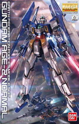 MG Gundam Age-2 Normal (1/100 Scale) Gundam Model Kit