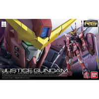RG #09 Justice Gundam (1/144 Scale) Gundam Model Kit