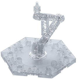 Clear Action Base 5 (1/144 or 1/100 Scale) Model Stand