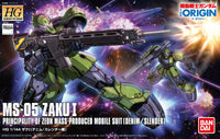The Origin - HG Zaku I (Denim/Slender) (1/144th Scale) Plastic Gundam Model Kit