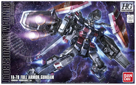HGTB Full Armor Gundam (Gundam Thunderbolt Anime Color Ver) (1/144th Scale) Plastic Gundam Model Kit