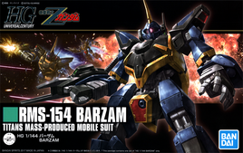 HGUC RMS-154 Barzam (1/144th Scale) Plastic Gundam Model Kit