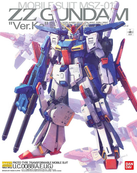 MG ZZ Gundam Ver.Ka (1/100 Scale) Plastic Gundam Model Kit