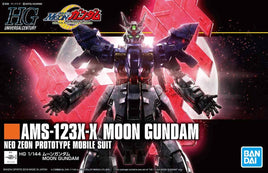 HGUC AMS-123X-X Moon Gundam (1/144th Scale) Plastic Gundam Model Kit