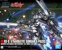 HGUC RX-9/A Narritive Gundam (A-Packs) (1/144th Scale) Plastic Gundam Model Kit