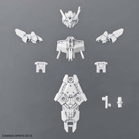 30MM Option Armor For Commander Type [Alto Exclusive/ White] (1/144 Scale) Plastic Gundam Model Kit