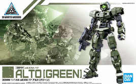 30MM eEXM-17 ALTO [GREEN] (1/144th Scale) Plastic Gundam Model Kit