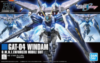 HGCE GAT-04 Windam O.M.N.I.Enforcer Mobile Suit (1/144th Scale) Plastic Gundam Model Kit