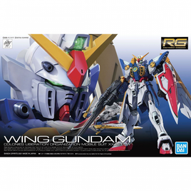 RG Wing Gundam (1/144th Scale) Plastic Gundam Model Kit