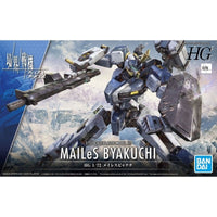 HG MAILeS BYAKUCHI (1/72 Scale) Gundam Model Kit