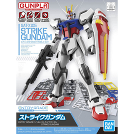 Entry Grade Strike Gundam (1/144th Scale) Plastic Gundam Model Kit
