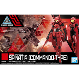 30MM EXM-E7c Spinatia [Commando Type] (1/144 Scale) Plastic Gundam Model Kit
