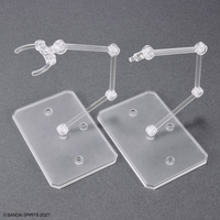 Clear Action Base 6 Model Stand