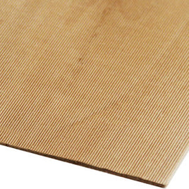 3/32"Scribed X 1/32" Thick x11" Basswood