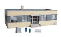 Brick Post Office -- Kit - 7-7/8 x 5-11/16 x 3-1/16" 20 x 14.4 x 7.7cm
