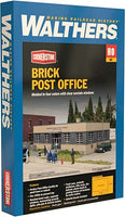 Brick Post Office -- Kit - 7-7/8 x 5-11/16 x 3-1/16" 20 x 14.4 x 7.7cm