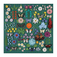 Butterfly Botanica (500 Piece) Puzzle