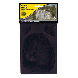 Laced Face Rock Molds 5 x 7" 785-1235