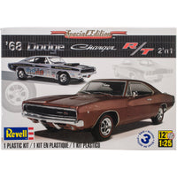 '68 Dodge Charger 2 'n 1 (1/25th Scale) Plastic Vehicle Model Kit