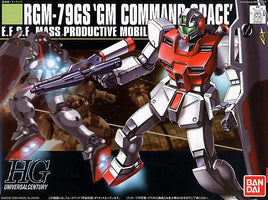 HGUC #51 RGM-79GS GM Command Space Use (1/144 Scale) Plastic Gundam Model Kit