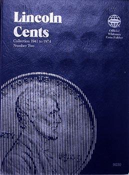 Lincoln Cents 1941-1974 #2