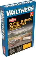 Central Beverage Distributors with Office Annex Kit 10-9/16 x 4-11/16 x 2-1/4"