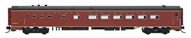 Centralia Car Shops Eastern Diner - Ready to Run -- Norfolk & Western (maroon)
