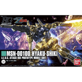 HGUC MSN-00100 Hyaku-Shiki (1/144 Scale) Plastic Gundam Model Kit