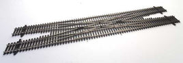 Code 83 Nickel Silver DCC-Friendly #6 Double Crossover Measures 16-3/4" Track Centers
