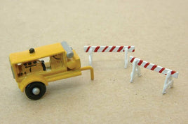 Compressor Trailer & Barricades - Kit -- Unpainted