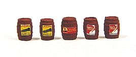 Custom Barrels -- Wood (brown)