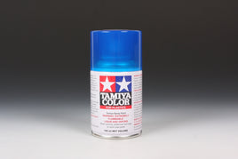 Tamiya Color TS-72 Clear Blue Spray Lacquer Paint 3oz.