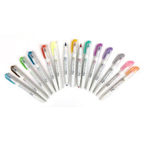 Mildliner Brush Pen & Makers Assorted