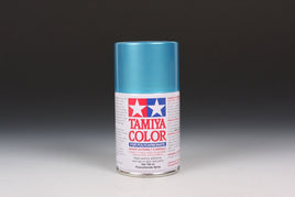 Tamiya Color PS-49 Metalic Sky Blue Polycarbonate Spray Paint 100mL TAM86049