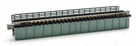 Deck Girder Bridge -- 4-31/32" 124mm Long (gray)