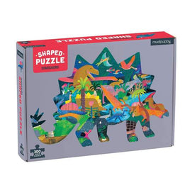 Shaped Puzzle: Dinosaurs (300 Piece) Puzzle