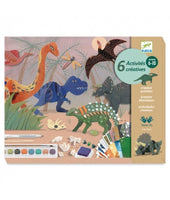 The World of Dinosaurs Multi-Activity Kit