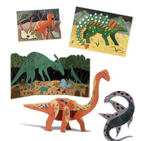 The World of Dinosaurs Multi-Activity Kit