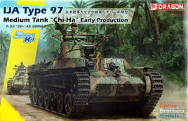 IJA Type 97 Med. Tank "Chi-Ha" (1/35 Scale) Plastic Military Kit