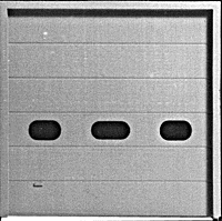 Doors -- Freight - Scale 12 x 12' 3.7 x 3.7m pkg(2)