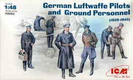 German Luftwaffe Pilots And Ground Personnel (1/48 Scale) Military Model Kit