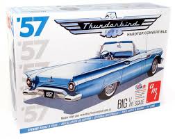 57 Ford Thunderbird (1/16 Scale) Vehicle Model Kit